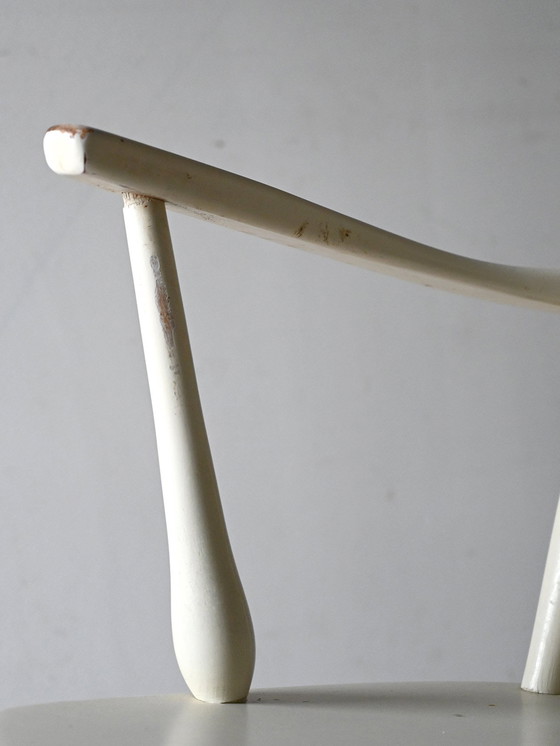 Image 1 of Sedia a dondolo scandinava di metà secolo