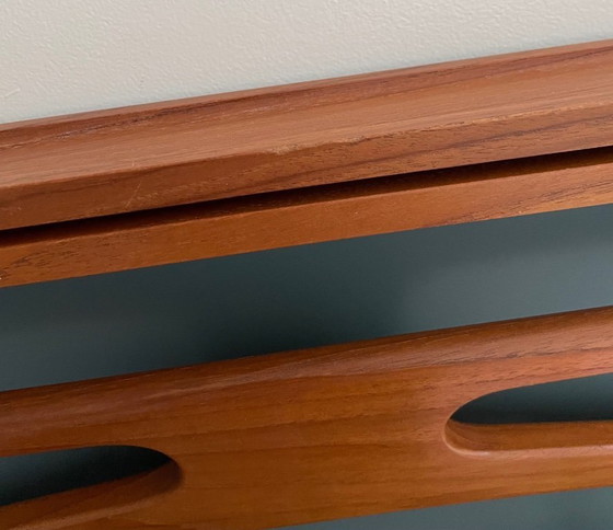 Image 1 of Teak coat rack - Adam Hoff Poul Østergaard Mobelsnedkeri