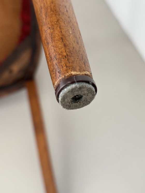 Image 1 of 3 Chaises de salle à manger Broyhill Brasilia en noyer Mid Century