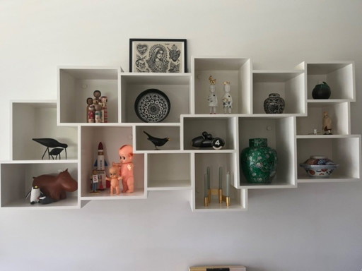 meuble compartimenté par Atelier 180
