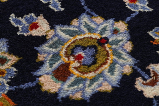 Image 1 of Persischer Teppich aus Kaschan, signiert, 4,12 x 3,12 cm, Orientteppich, fein, Nr. 1096