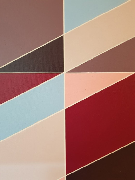 Modern abstract art - paintings: DG - 20241225 – Paintings & Drawings, Canvas (photo 5 of 6)