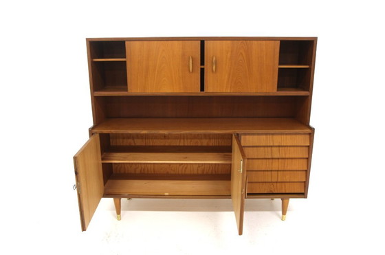 Image 1 of Scandinavian teak sideboard, Sweden, 1960