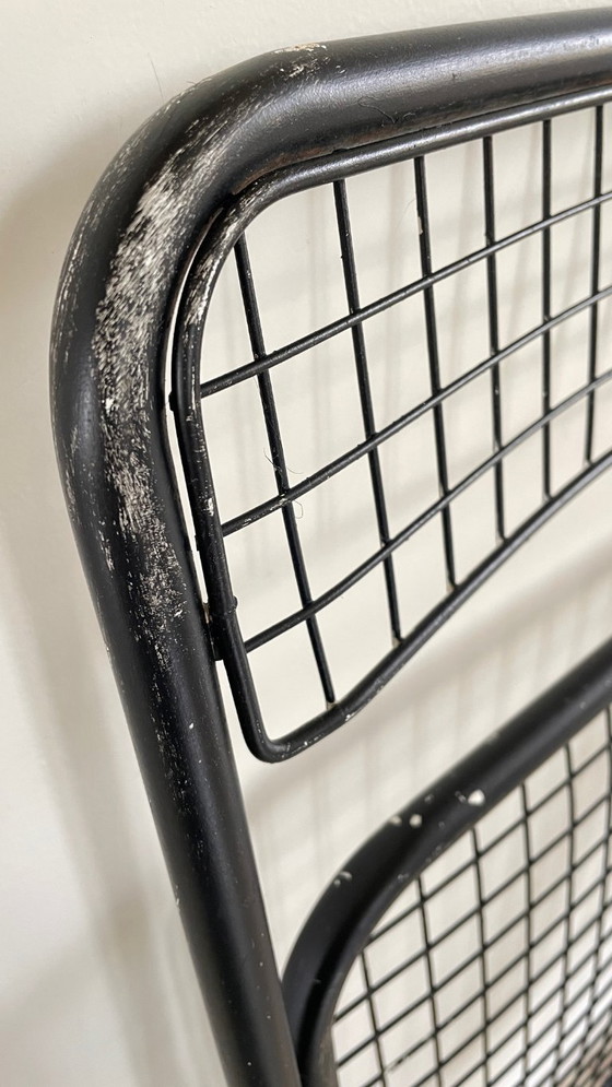 Image 1 of SEDIA pieghevole NIELS GAMMELGAARD ​​Ikea Vintage