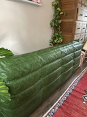 Ligne Roset Togo grünes Leder
