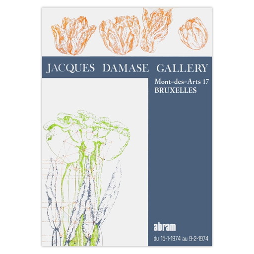 Ronald Abram Poster Expo 74 - Jacques Damase Gallery – Paper (photo 2 of 5)