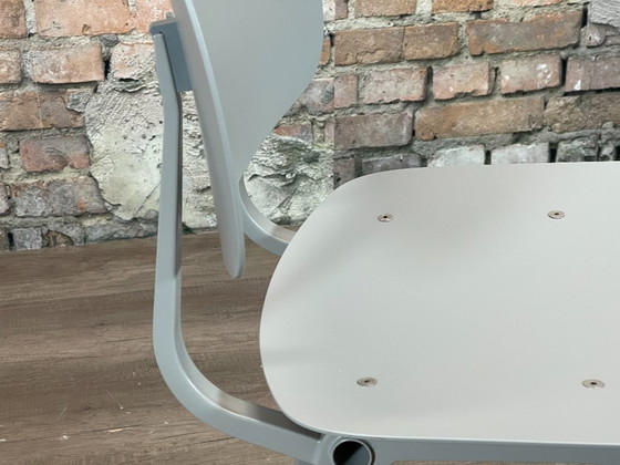 HAY Revolt grijs - MEER OP VOORRAAD – Eetkamerstoelen, Metal (photo 15 of 17)