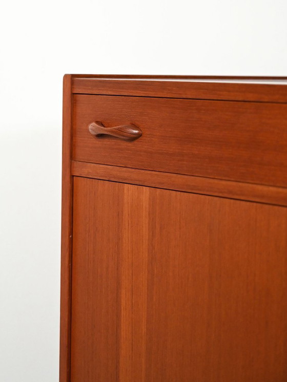 Image 1 of Zweeds dressoir van teakhout uit de jaren 1950-1960