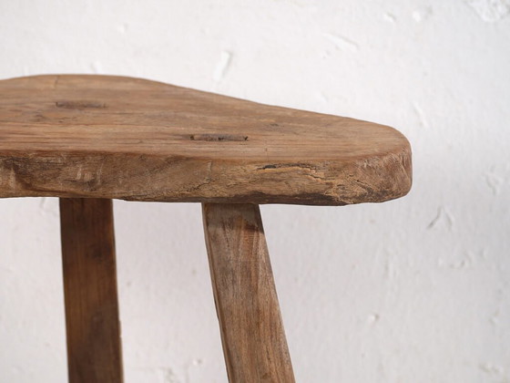 Tabouret asiatique ancien (c.1900) #4 (photo 35 of 39)