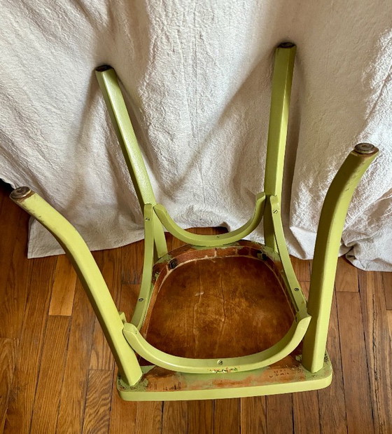 Vintage Baumann Bistrot Chair Refurbished – Dining chairs, Wood (photo 11 of 11)
