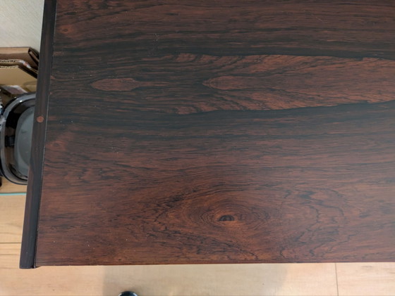 Vintage Rosewood Sideboard 60s/70s, Brown (photo 4 of 14)