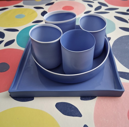 Service à déjeuner en porcelaine,Pieter Stockmans,Belgique