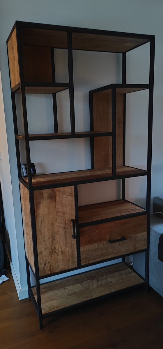 Image 1 of Scaffalatura in legno di teak