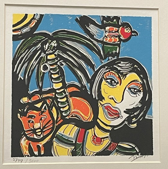 Fabian (1967) - Tropical Heat, Fiesta, Carnival – Lithographs & prints, Paper (photo 7 of 12)