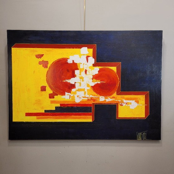 Image 1 of “Soleil d'Afrique”, Cécile Genon Sorel, Arte Contemporanea, 2007 – Francia