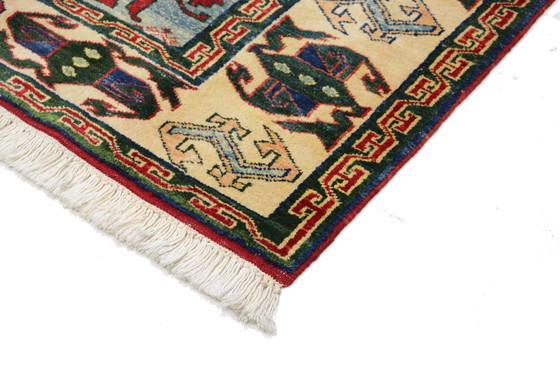 Image 1 of Originele handgeknoopte oude Kaukasische Azerbeidzjaanse kelim - 174 cm - 162 cm - Zeer Fijn