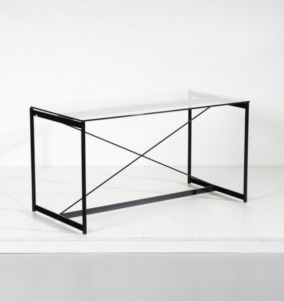 Image 1 of Vintage Vender Table Asnago & Vender 80s 90s Pallucco Italian Design