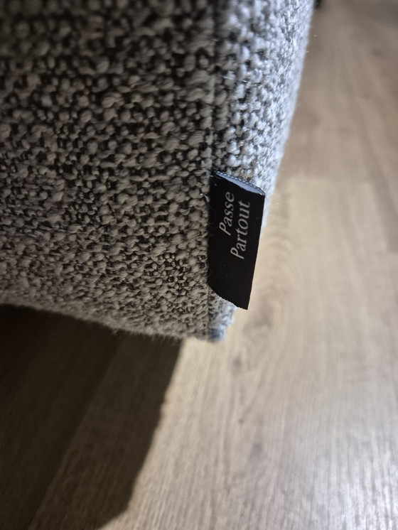 Image 1 of Passe Partout Zola - Corner sofa - 4 elements - Gray - Fabric - Design