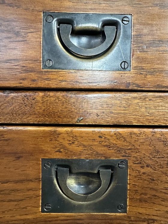 Image 1 of Scrivania in stile da campagna - rovere