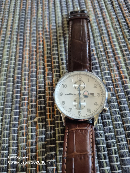 Maserati Watch – cadeaus, Glass, Leather
