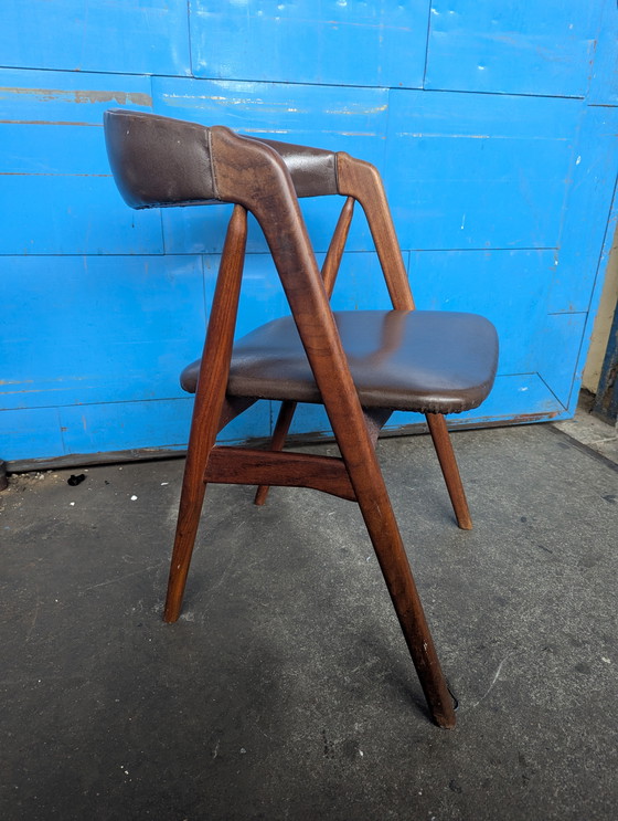 Image 1 of Sedia vintage in teak Harlev per Farstrup