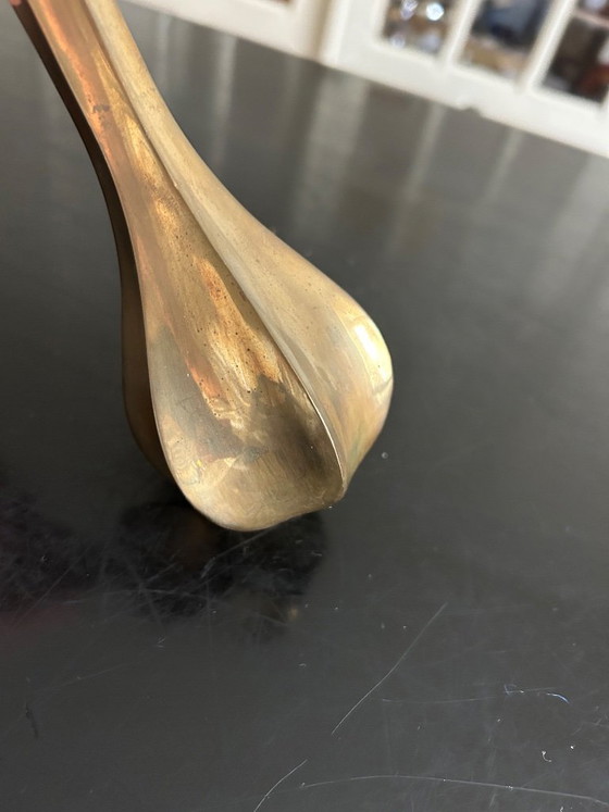 Vaso in ottone vintage – Vasi (photo 7 of 8)
