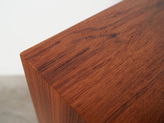 Image 1 of Meuble en teck, design allemand, années 1970, fabriqué par RT Möbel