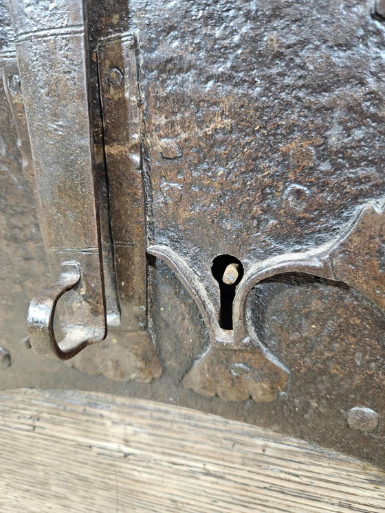 Coffre gothique, 15e siècle – Commodes (photo 23 of 28)