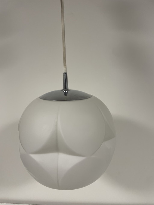 Vintage Artisjok hanglamp Peill & und Putzler jaren 60/’70.