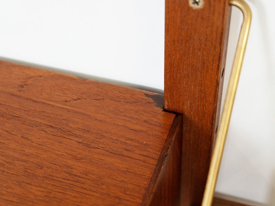 Teak Modular Shelving Unit, Danish Design, 1960s, Made in Denmark – Wood (photo 16 of 21)