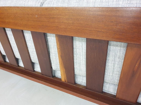 Image 1 of Mid-century minimalistic sofa in teak, Attributed to Harry de Groot for Leolux, The Netherlands 1950's