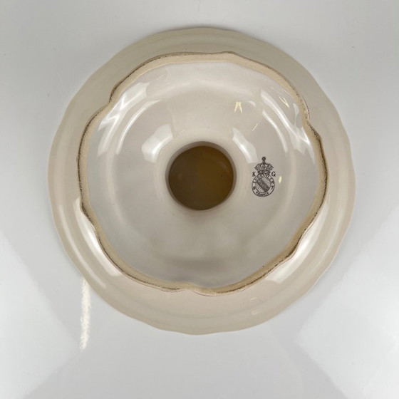 Frutero KG Lunéville modelo "Streetlight", estampado de rosas – Loza, Ceramic (photo 4 of 7)
