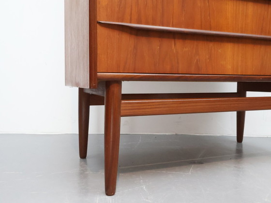 Image 1 of Deense Vintage Secretaire Teak