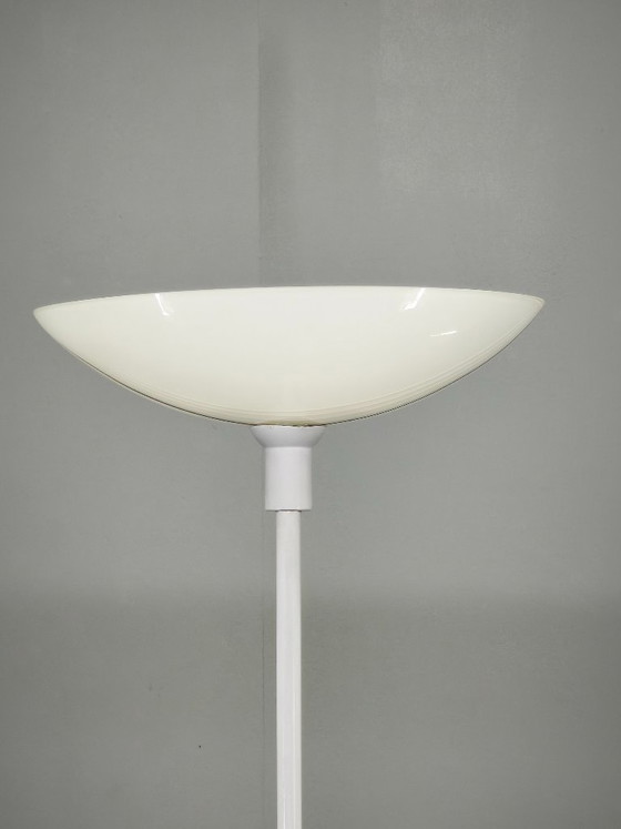 Lampada da terra Torchiere italiana dimmerabile in vetro di Murano anni '70 – Lampade da terra, Metallo (photo 12 of 13)