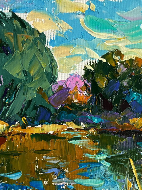 Image 1 of On a Boat by a Quiet River