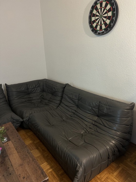 Ligne Roset Togo Pelle Kyoto – Divani 3 posti (photo 13 of 15)