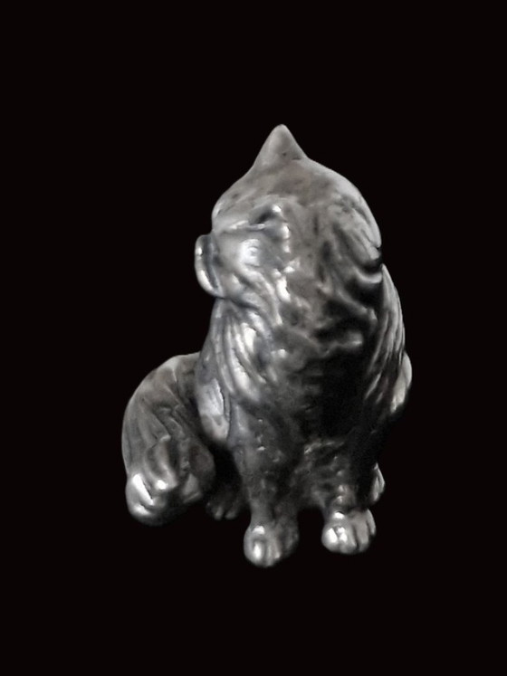 Image 1 of Silver cat - Marked