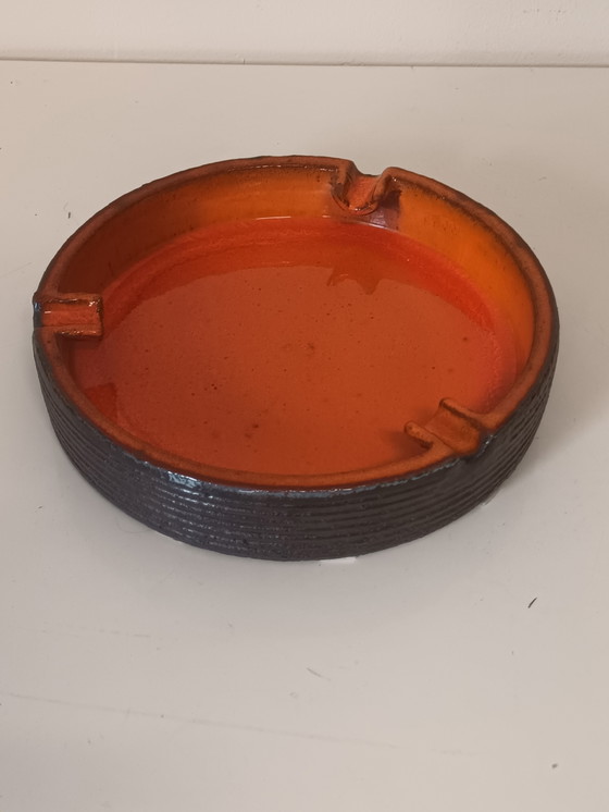 Image 1 of Vintage large ceramic ashtray