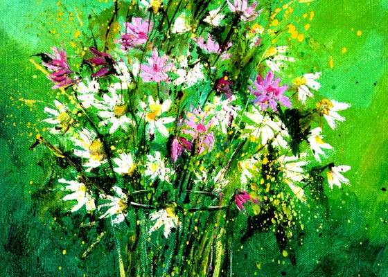 Image 1 of Pink still life 