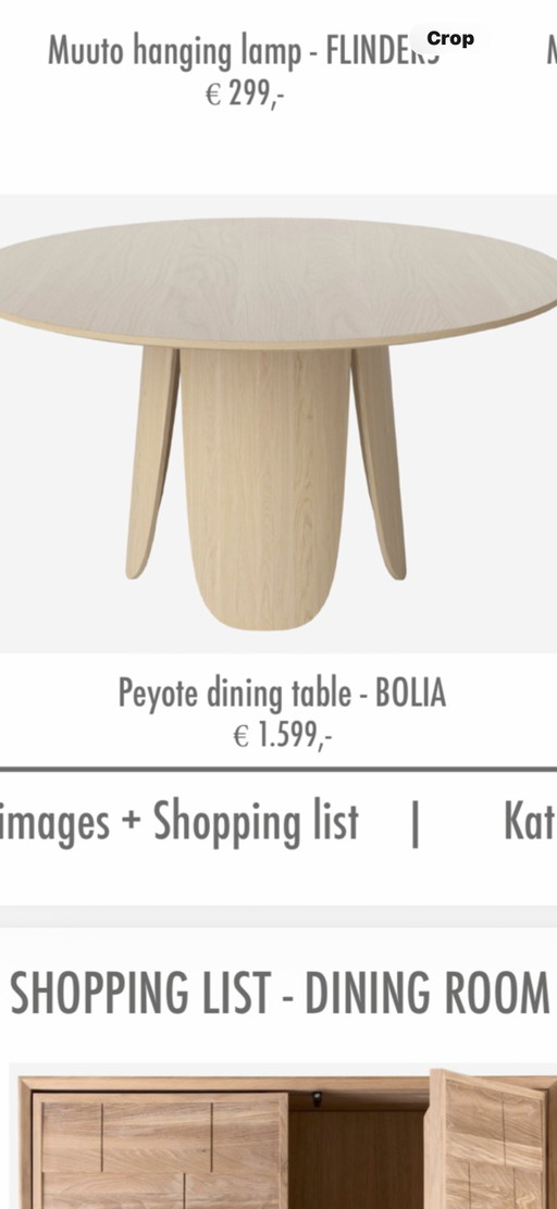 Bolia Oak Designer Dining Table with 4 Paul M. Walter Møbler Chairs – eetkamerset, Wood (photo 2 of 9)