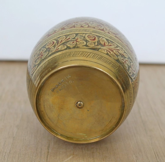 Image 1 of Pot indien vintage en forme de tonneau, milieu du XXe siècle - années 1960