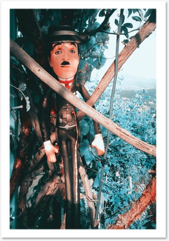 Image 1 of Charlie Chaplin gift for cinephiles who truly cherish classic cinema and silent film storytelling. This Charlie Chaplin collecti