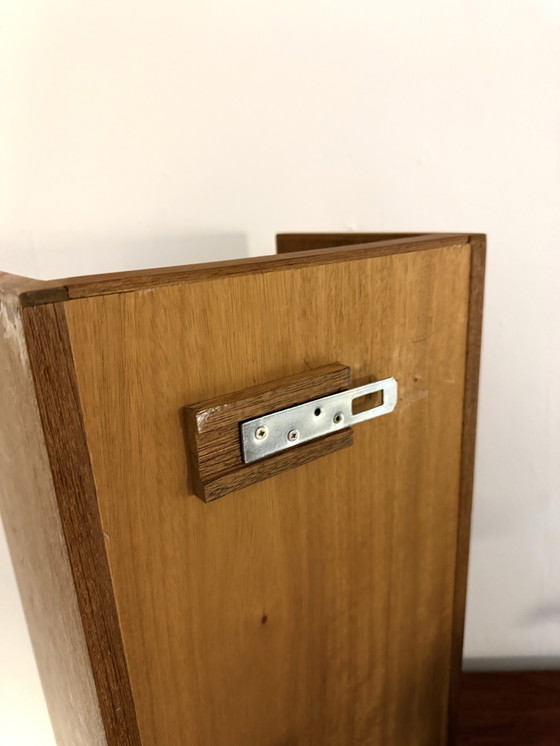 Image 1 of Mensola da parete vintage in teak anni '60