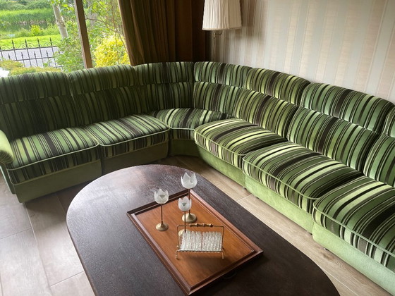 Image 1 of 70’s space age modular sofa 8 elements