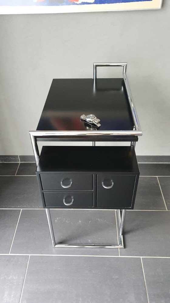 Image 1 of "Petite Coiffeuse" Dressing Table 1970 Eileen Gray Vereinigte Werkstätten