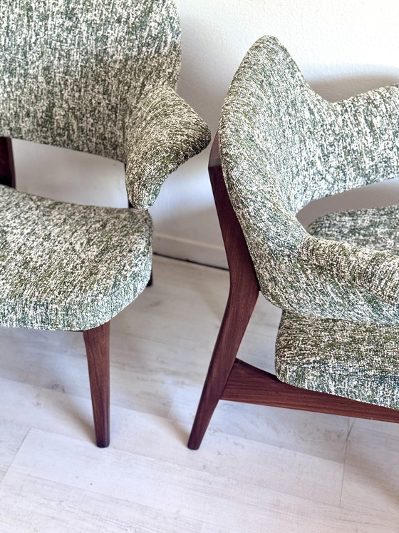 Image 1 of Poltrone vintage Louis van Teeffelen, anni '60