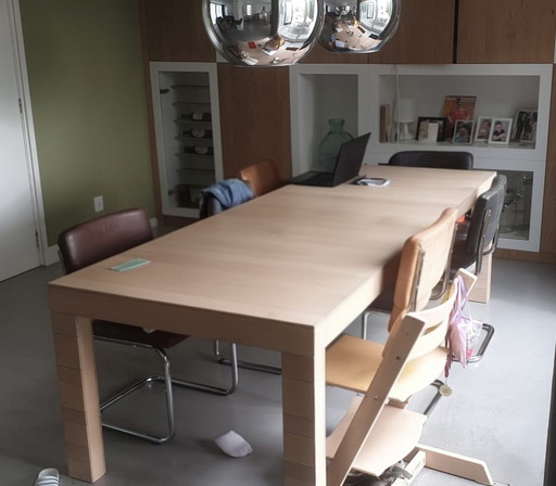 Spectrum dining table designed by Studio Parade