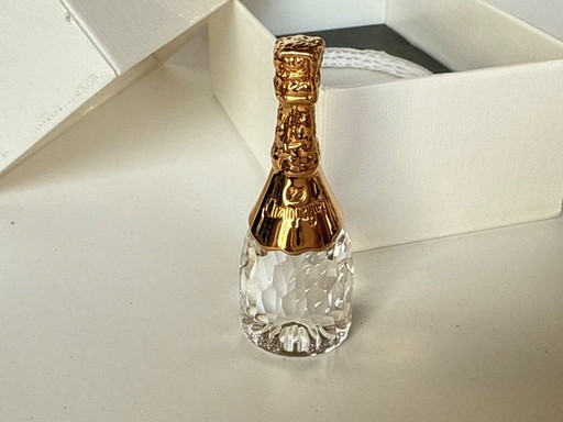 Swarovski crystal memories champagne bottle 