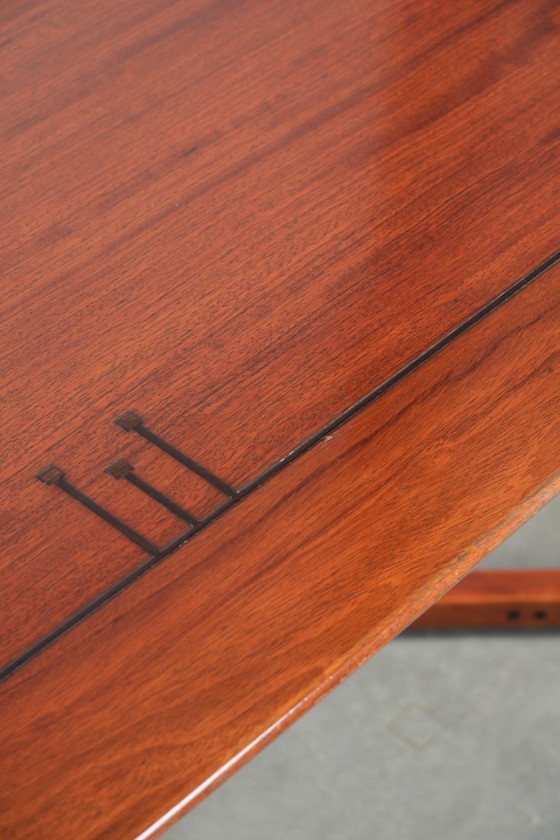 Image 1 of Art Deco design eettafel van Schuitema uit de Decoforma serie voor 4 tot 6 personen