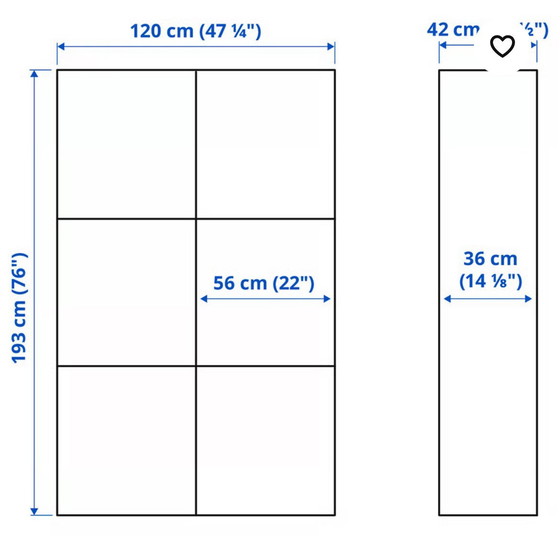 Image 1 of Vitrinekast 